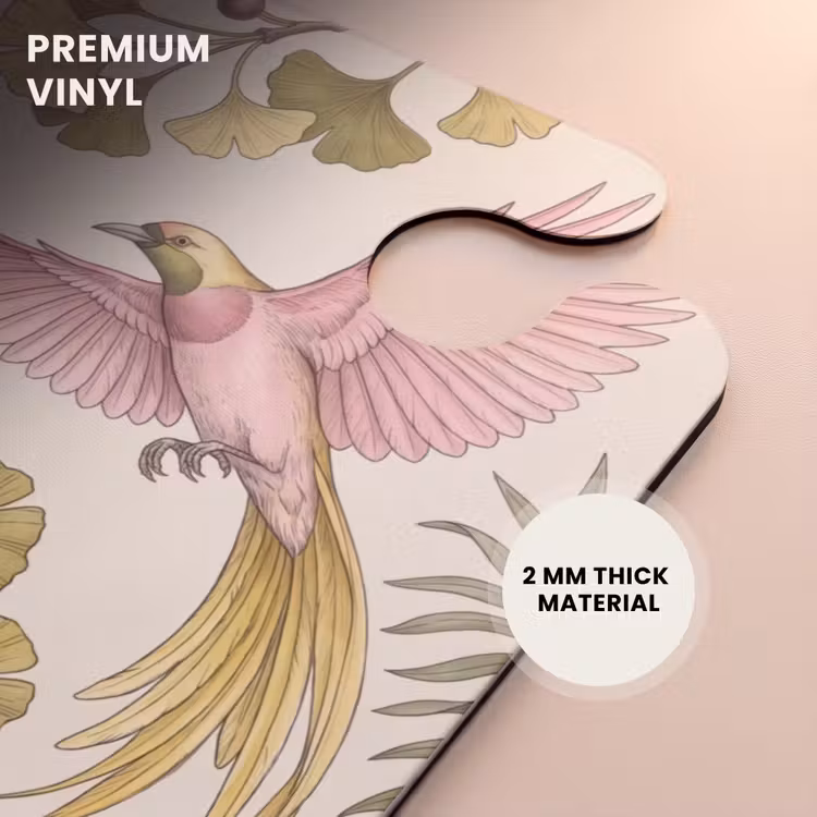CaseSwap™ - Birds - Tropical - Botanical - Pink — 6