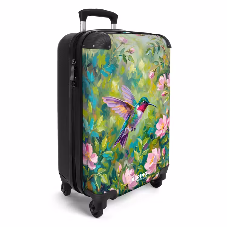 CaseSwap™ - Hummingbird - Flowers - Nature - Colorful — 2