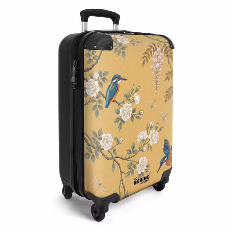 CaseSwap - Kingfishers - Blossom - Yellow — 2