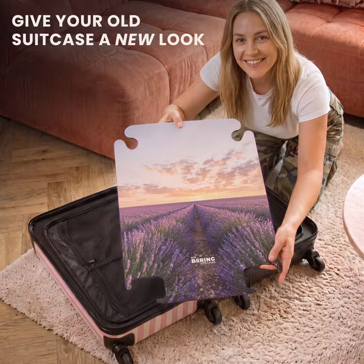 CaseSwap™ - Landscape - Lavender Field - Purple — 3