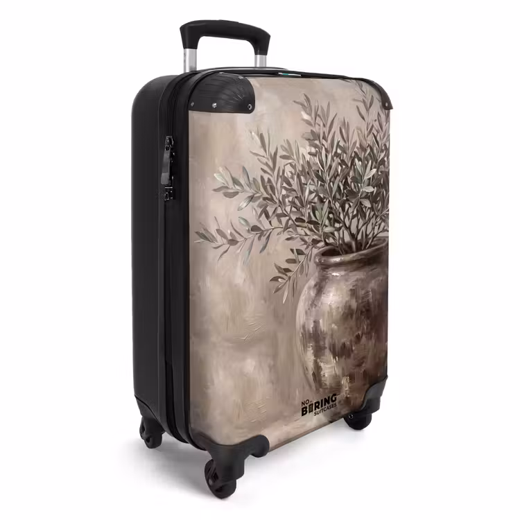 CaseSwap™ - Olive Tree - Clay Pot - Abstract - Beige — 2