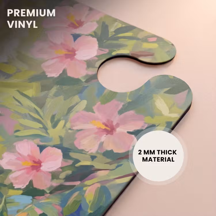 CaseSwap™ - Parrot - Hibiscus Flowers - Colorful — 6