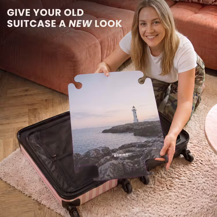 CaseSwap - Rocks - Lighthouse - White — 3