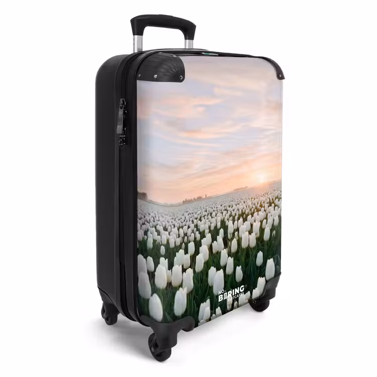 CaseSwap™ - Tulips - Landscape - White — 2