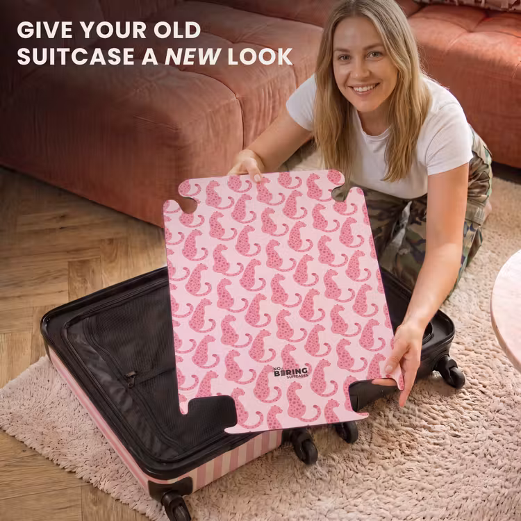 CaseSwap™ - Cat - Spotted - Animals - Pattern - Pink — 3