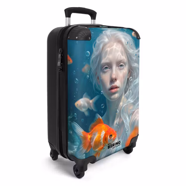 CaseSwap™ - People - Underwater - Fish - Modern - Blue — 2