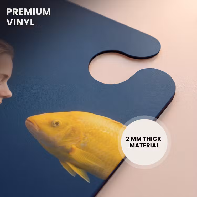 CaseSwap™ - Woman - Fish - Water - Nature - Yellow — 6