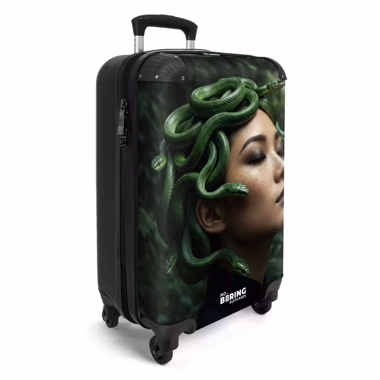 CaseSwap™ - Woman - Snake - Nature - Mysticism - Green — 2