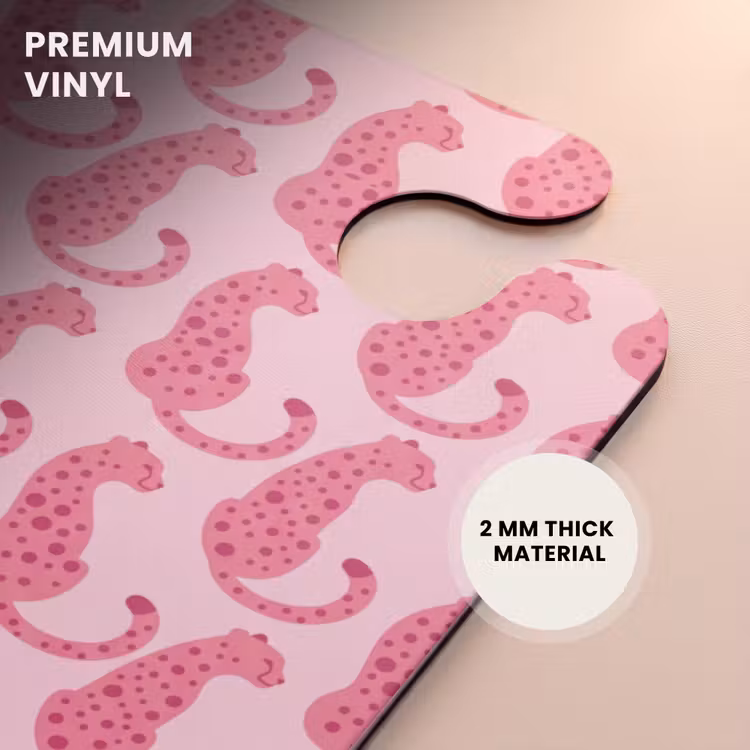 CaseSwap™ - Cat - Spotted - Animals - Pattern - Pink — 6