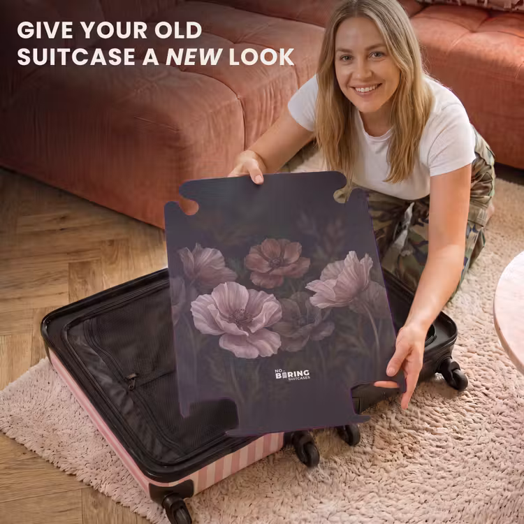 CaseSwap™ - Flowers - Nature - Pink - Dark - Modern — 3