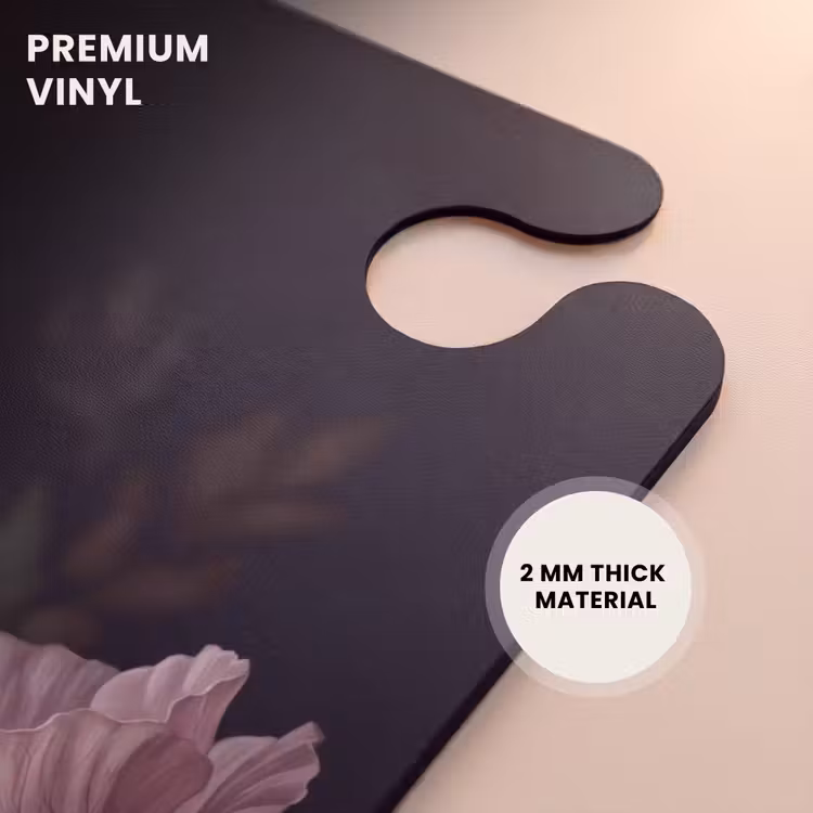 CaseSwap™ - Flowers - Nature - Pink - Dark - Modern — 6