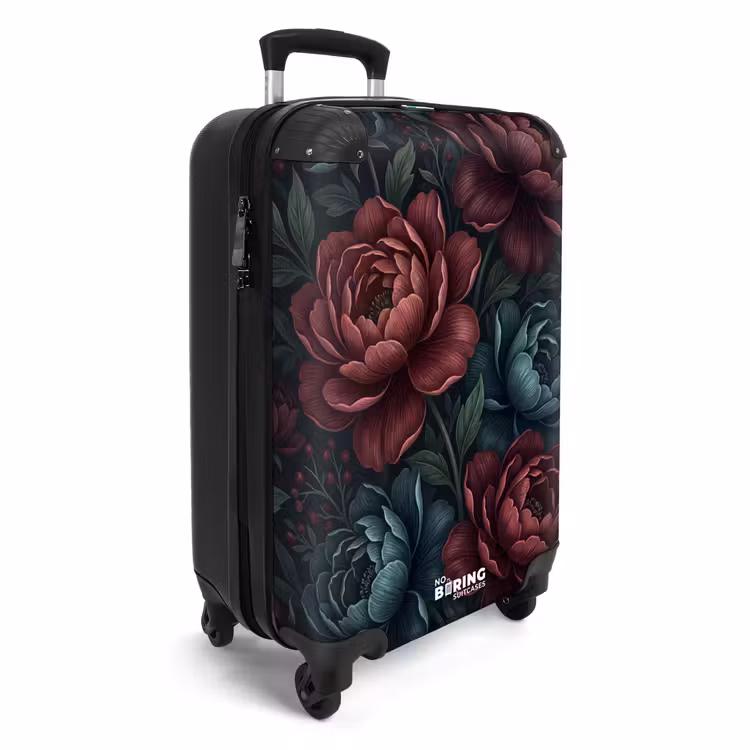 CaseSwap™ - Flowers - Pattern - Nature - Classic - Dark — 2