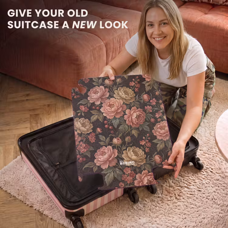 CaseSwap™ - Flowers - Pattern - Nature - Vintage - Pink — 3