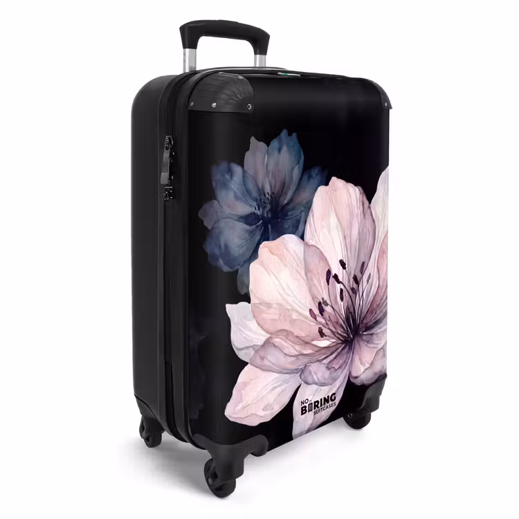 CaseSwap - Flowers - Watercolor - Modern - Pink - Dark — 2
