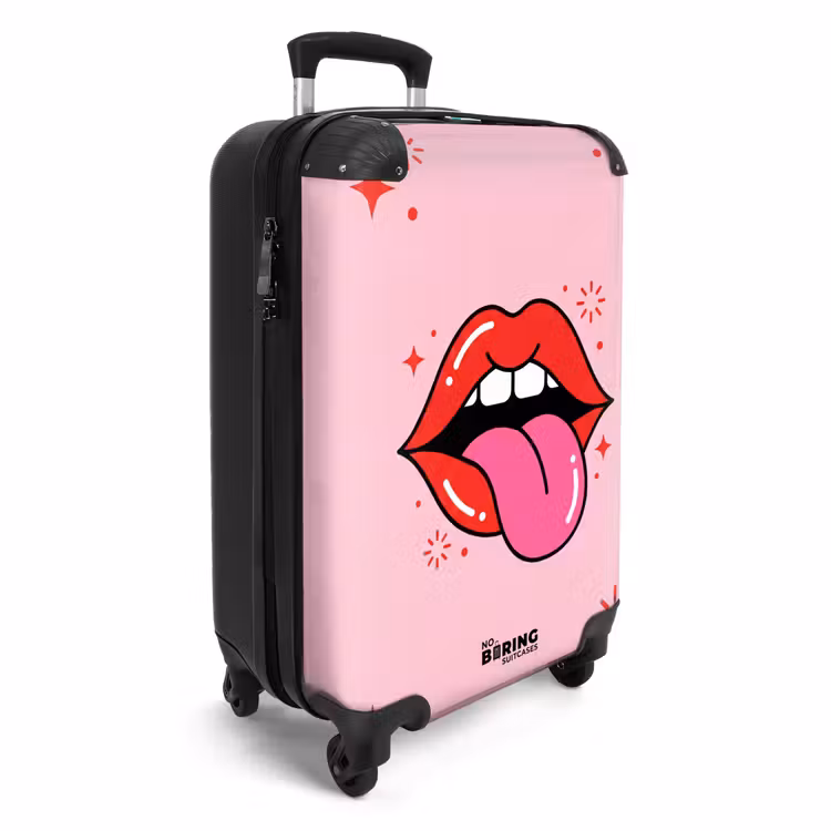 CaseSwap™ - Lips - Tongue - Pop Art - Colorful - Pink — 2