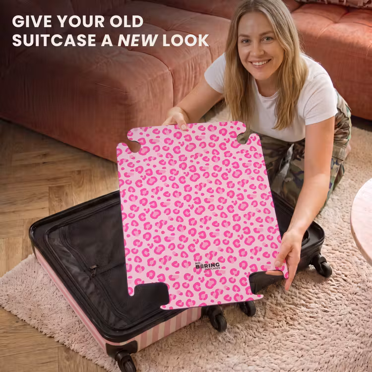 CaseSwap™ - Animal Print - Pattern - Abstract - Modern - Pink — 3