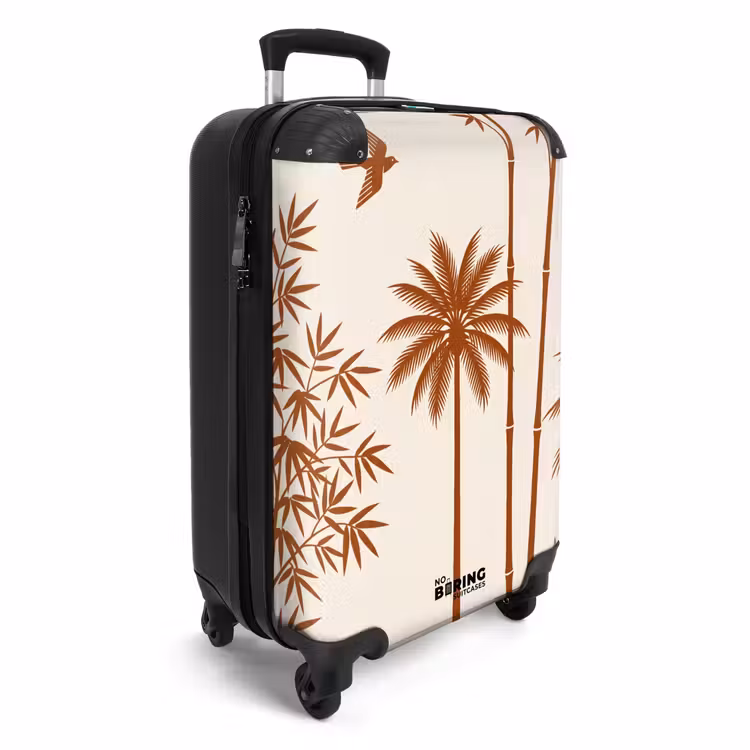 CaseSwap™ - Bird - Tree - Tropical - Minimalist - Brown — 2