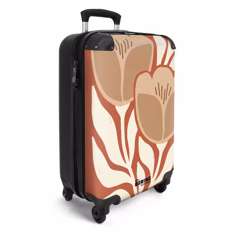 CaseSwap™ - Flowers - Abstract - Modern - Beige - Nature — 2