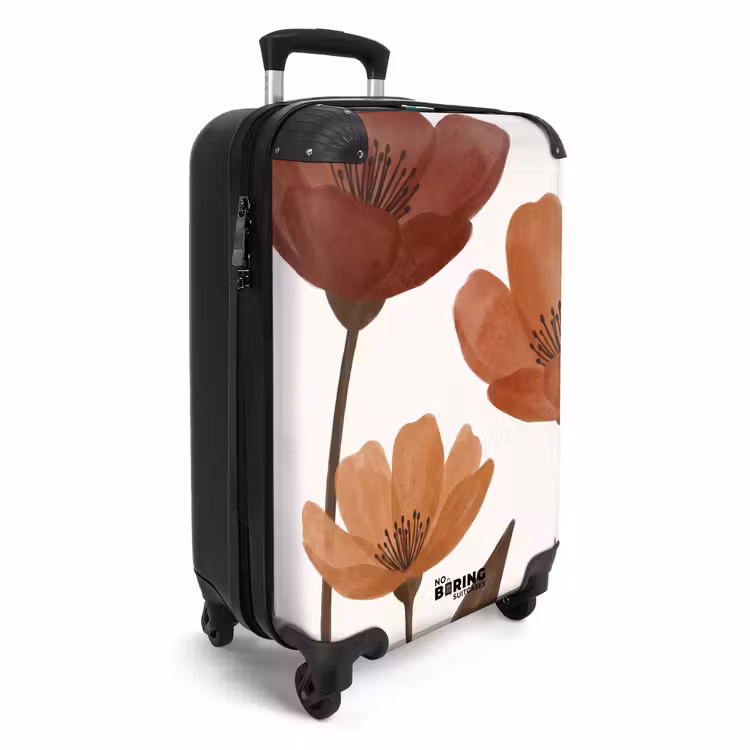 CaseSwap™ - Flowers - Abstract - Modern - Brown - Decorative — 2