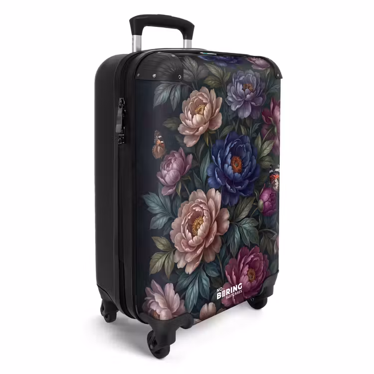 CaseSwap - Flowers - Butterfly - Nature - Modern - Purple — 2