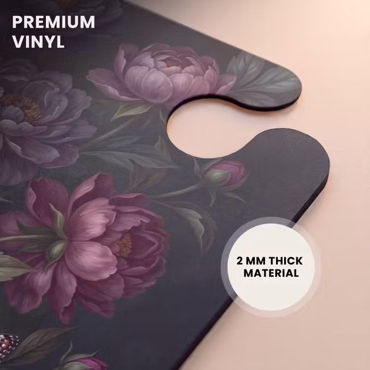 CaseSwap - Flowers - Butterfly - Nature - Modern - Purple — 6