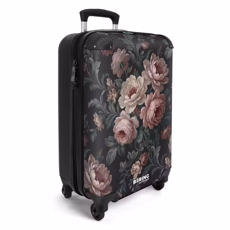 CaseSwap™ - Flowers - Pattern - Elegant - Pink - Dark — 2