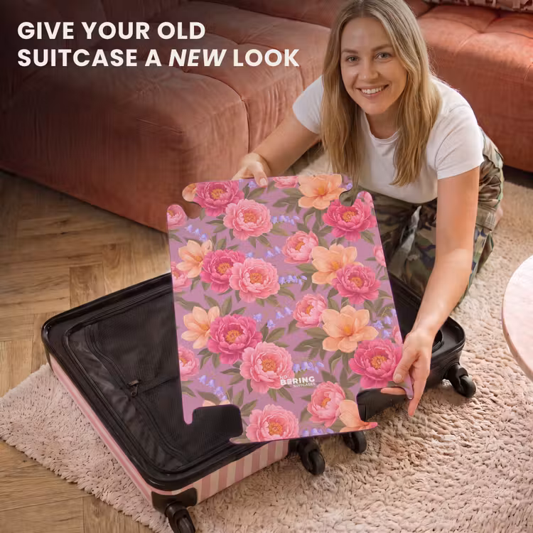 CaseSwap™ - Flowers - Pattern - Illustration - Pink — 3