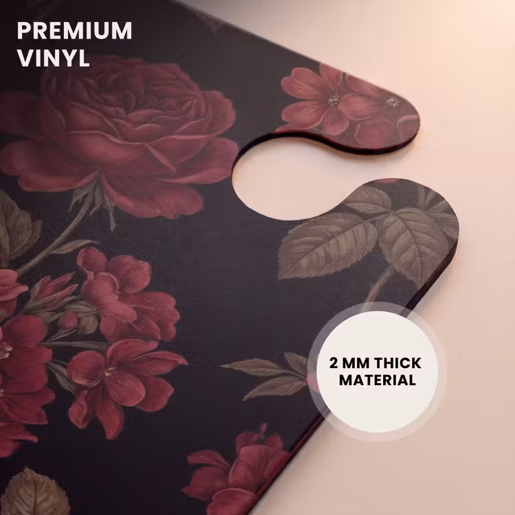 CaseSwap™ - Flowers - Rose - Pattern - Classic - Red — 6