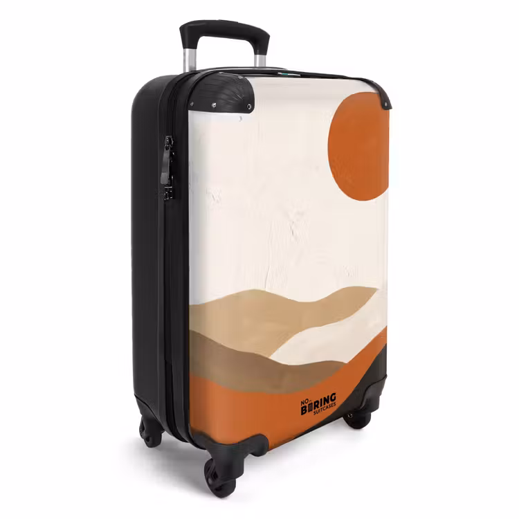 CaseSwap - Landscape - Hills - Sun - Abstract - Orange — 2