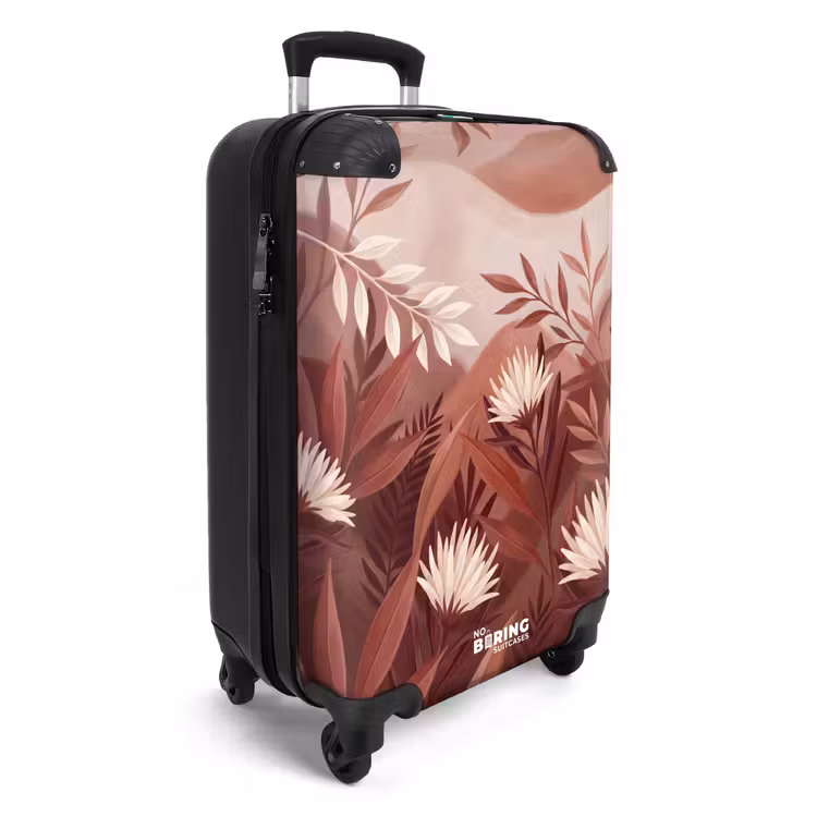 CaseSwap™ - Plants - Leaves - Botanical - Modern - Brown — 2