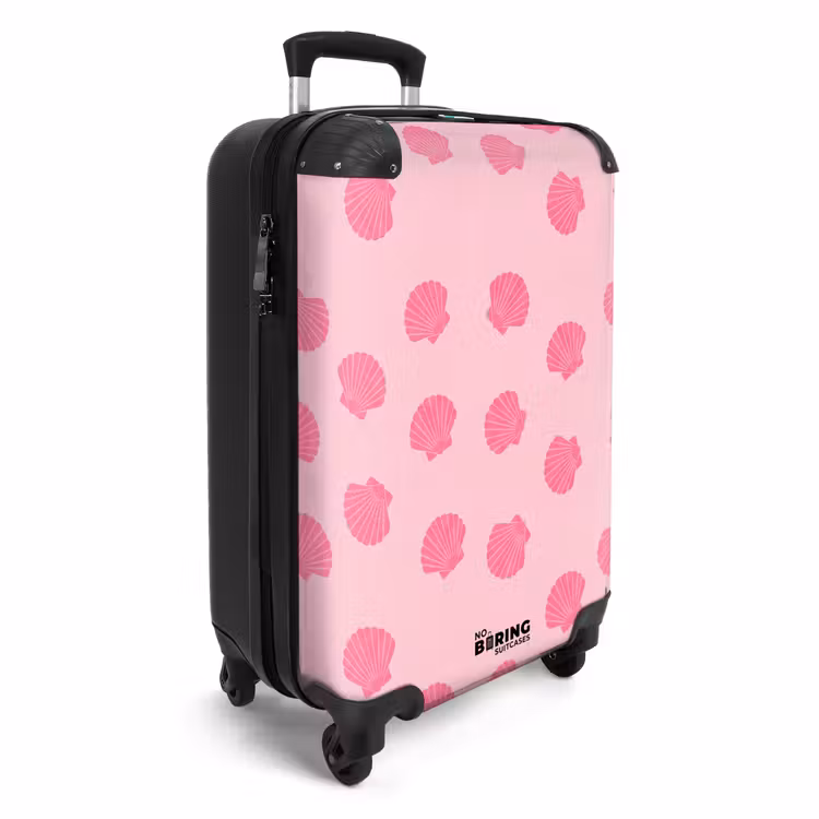 CaseSwap™ - Shell - Pattern - Sea - Modern - Pink — 2