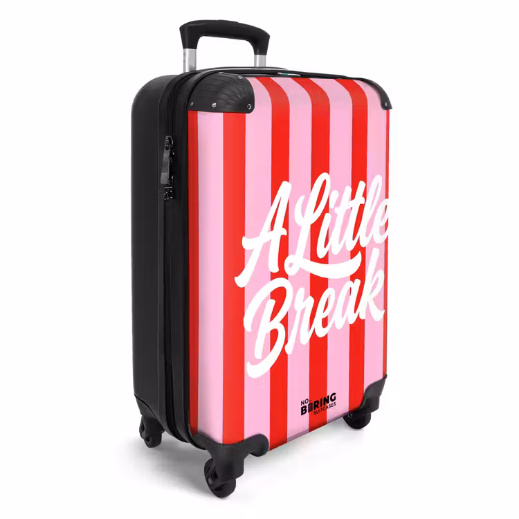 CaseSwap™ - A Little Break - Stripes - Red - Pink — 2
