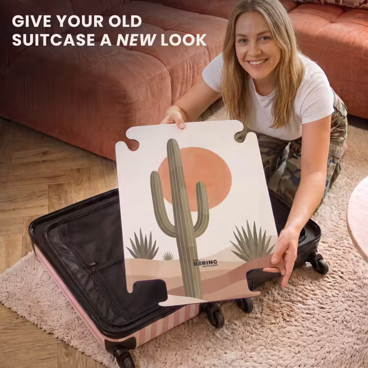 CaseSwap™ - Cactus - Dunes - Modern - Landscape - Green — 3