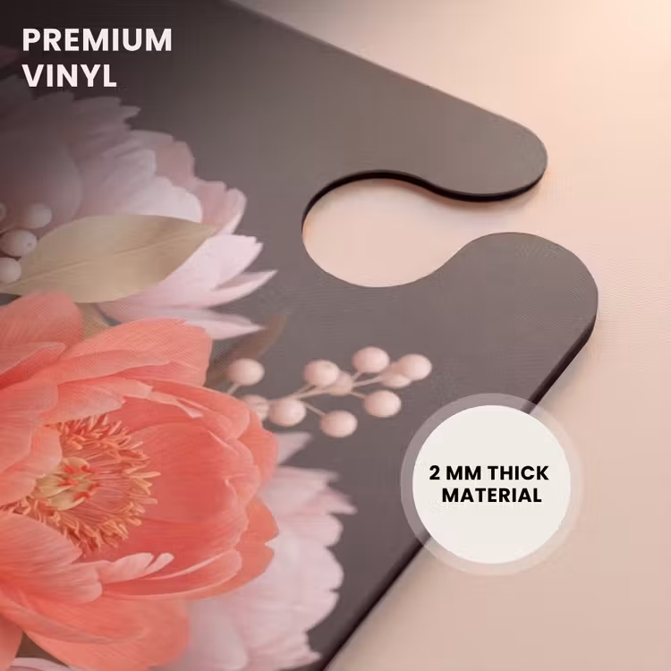 CaseSwap™ - Flowers - Blossoms - Soft - Coral - Decorations — 6