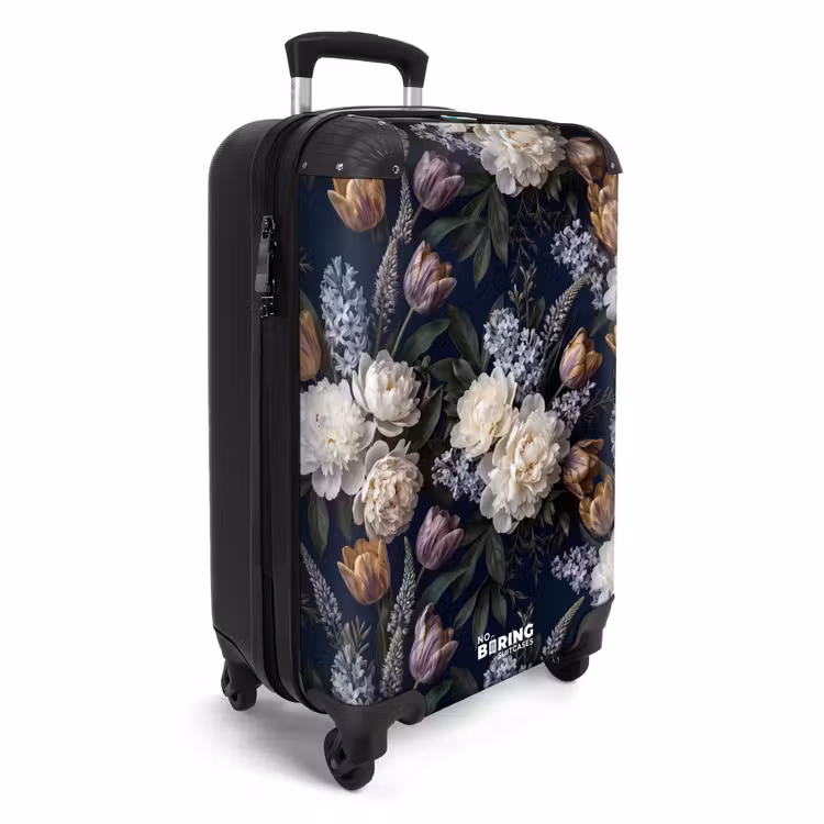 CaseSwap™ - Flowers - Dark - Elegant - Nature - White — 2