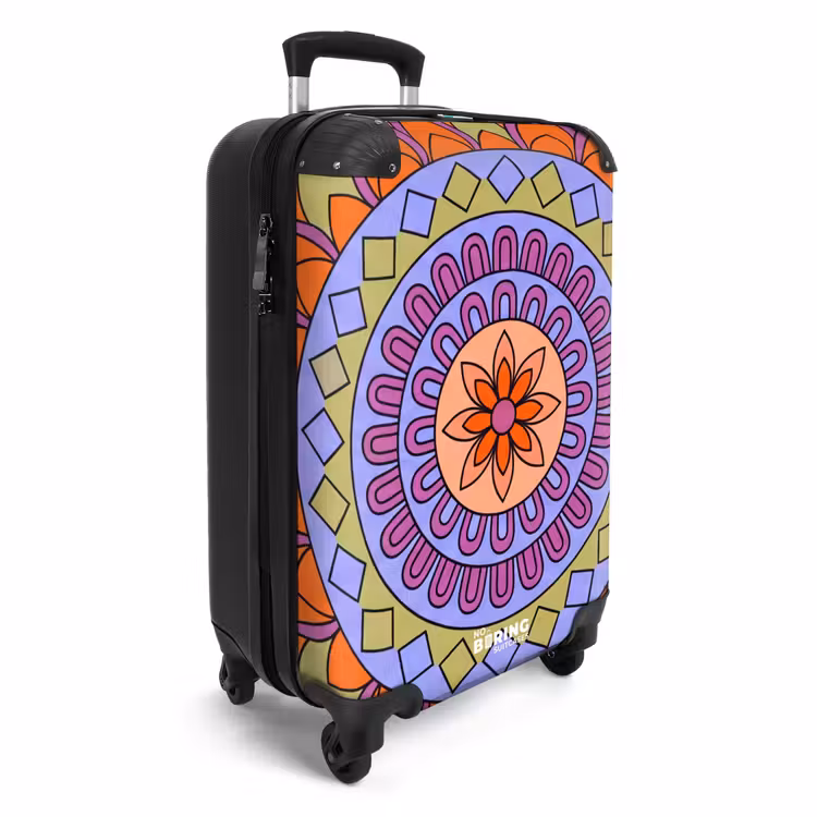 CaseSwap™ - Mandala - Circle - Abstract - Colorful - Pattern — 2