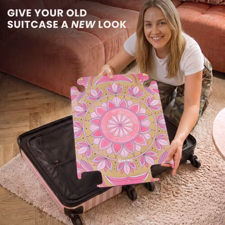 CaseSwap - Mandala - Pattern - Art - Watercolor - Pink — 3