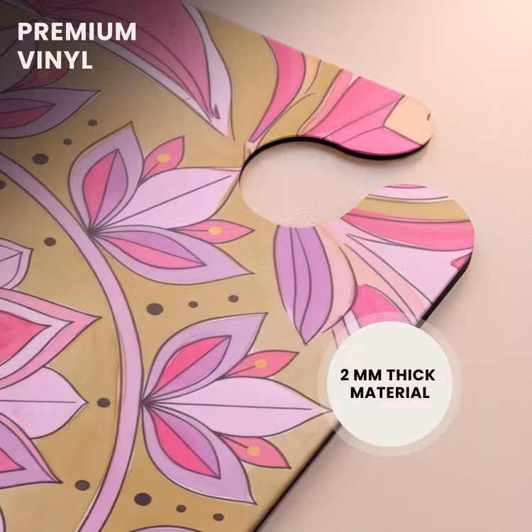 CaseSwap - Mandala - Pattern - Art - Watercolor - Pink — 6