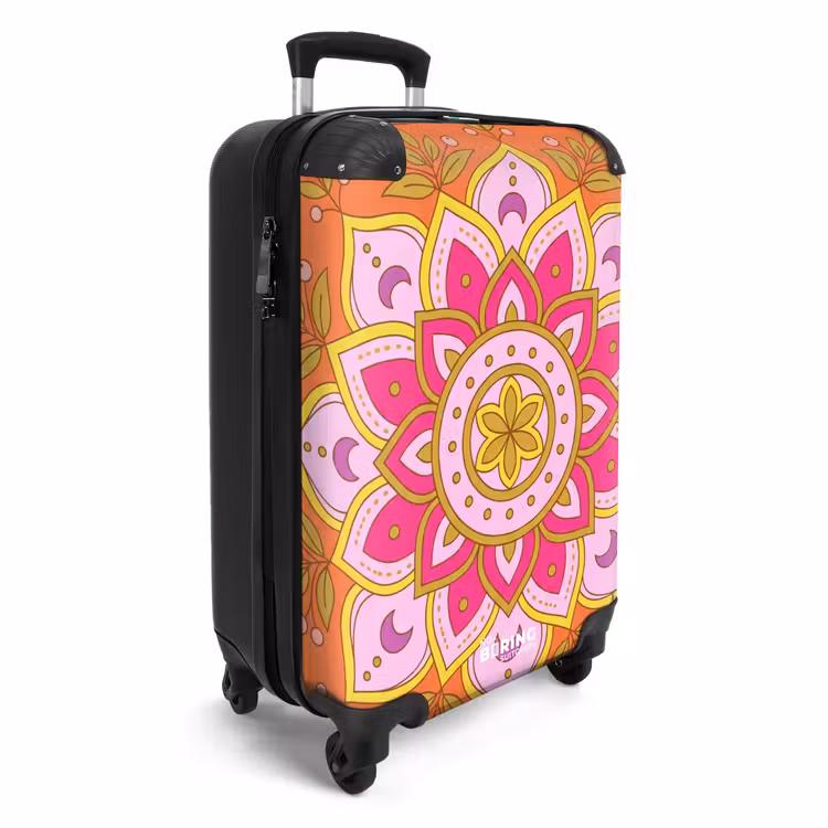 CaseSwap - Pattern - Floral Motif - Decoration - Abstract - Pink — 2