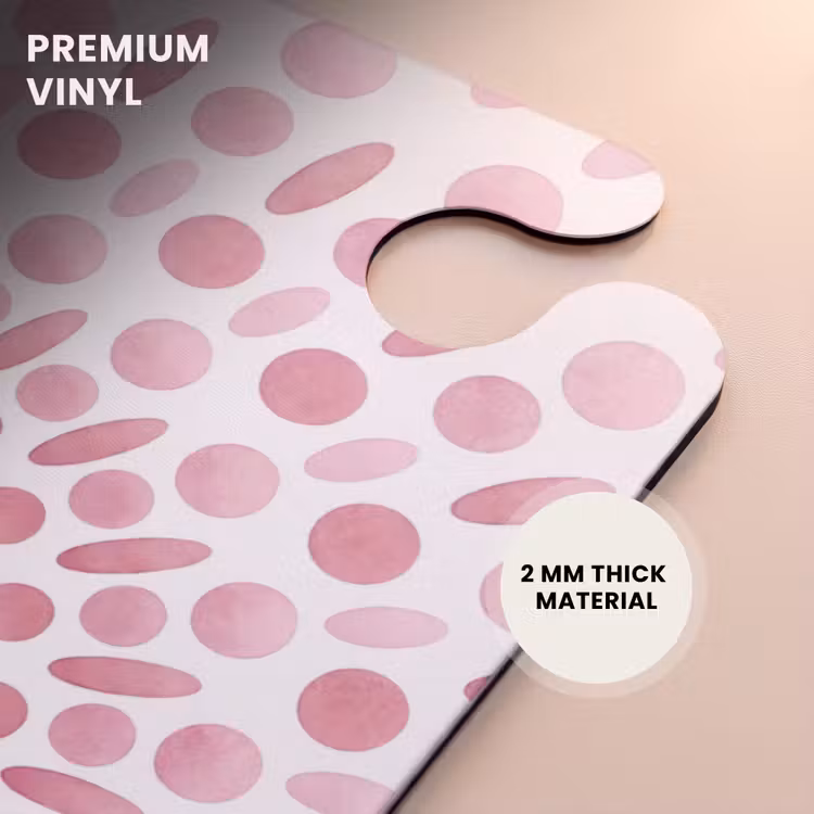 CaseSwap™ - Abstract - Shapes - Pattern - Watercolor - Pink — 6