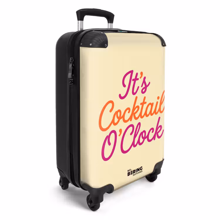 CaseSwap™ - Cocktail O'Clock - Yellow - Retro — 2