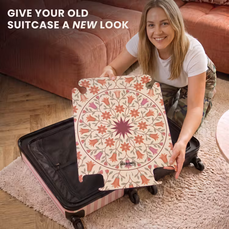 CaseSwap - Flowers - Mandala - Decorative - Red — 3