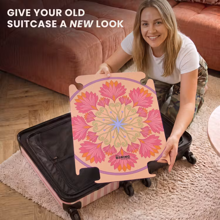 CaseSwap™ - Flowers - Pattern - Abstract - Pink - Decorative — 3