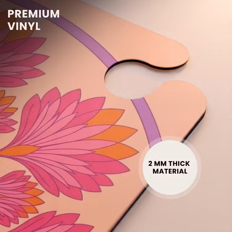 CaseSwap™ - Flowers - Pattern - Abstract - Pink - Decorative — 6