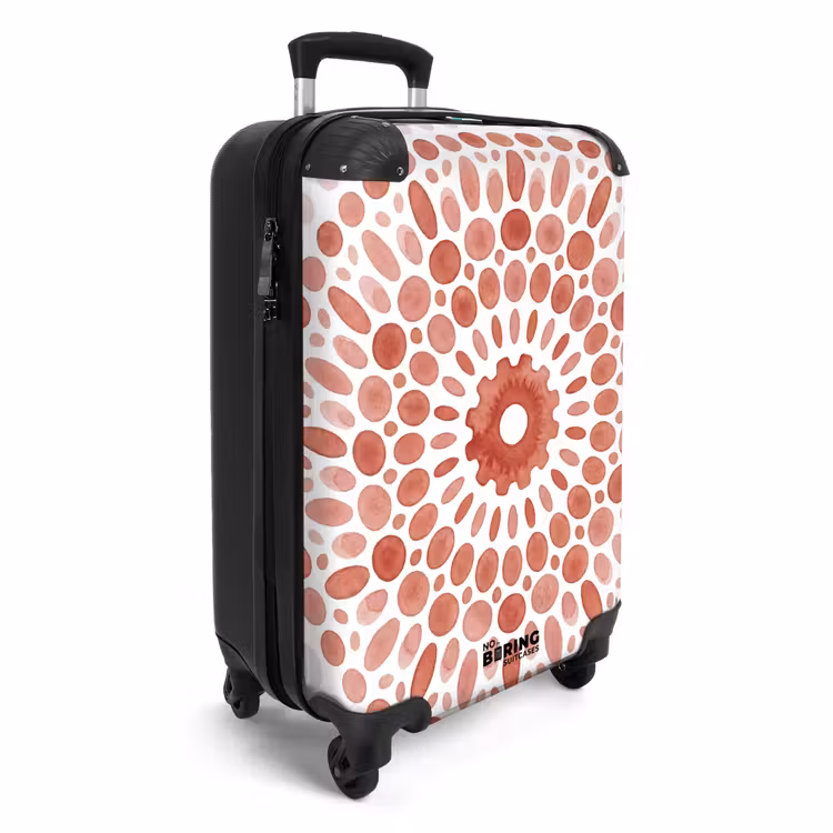 CaseSwap™ - Pattern - Circles - Abstract - Modern - Red — 2