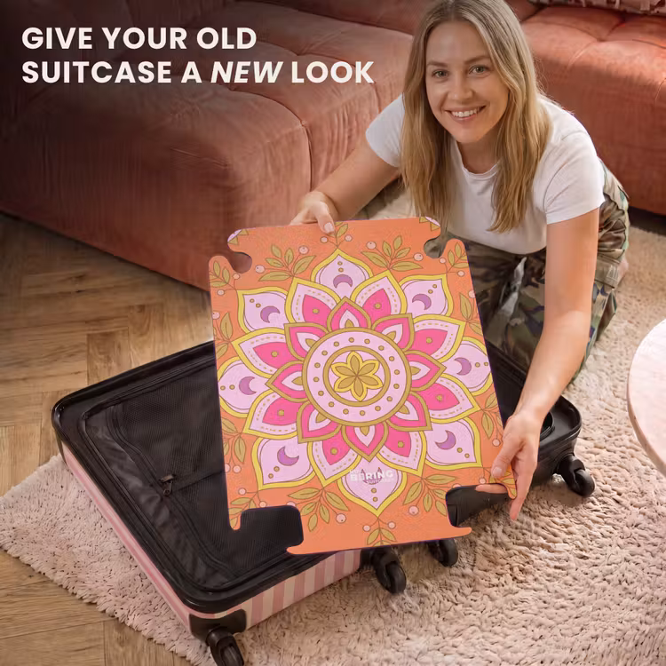 CaseSwap - Pattern - Floral Motif - Decoration - Abstract - Pink — 3