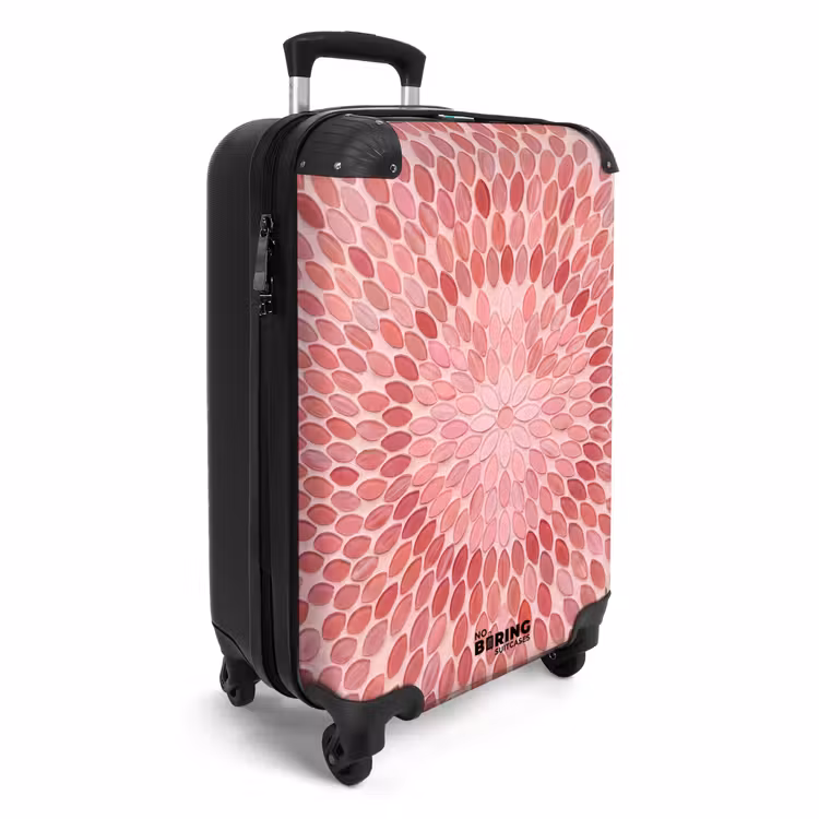 CaseSwap - Pattern - Mosaic - Oval - Abstract - Pink — 2