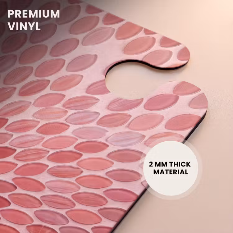 CaseSwap - Pattern - Mosaic - Oval - Abstract - Pink — 6