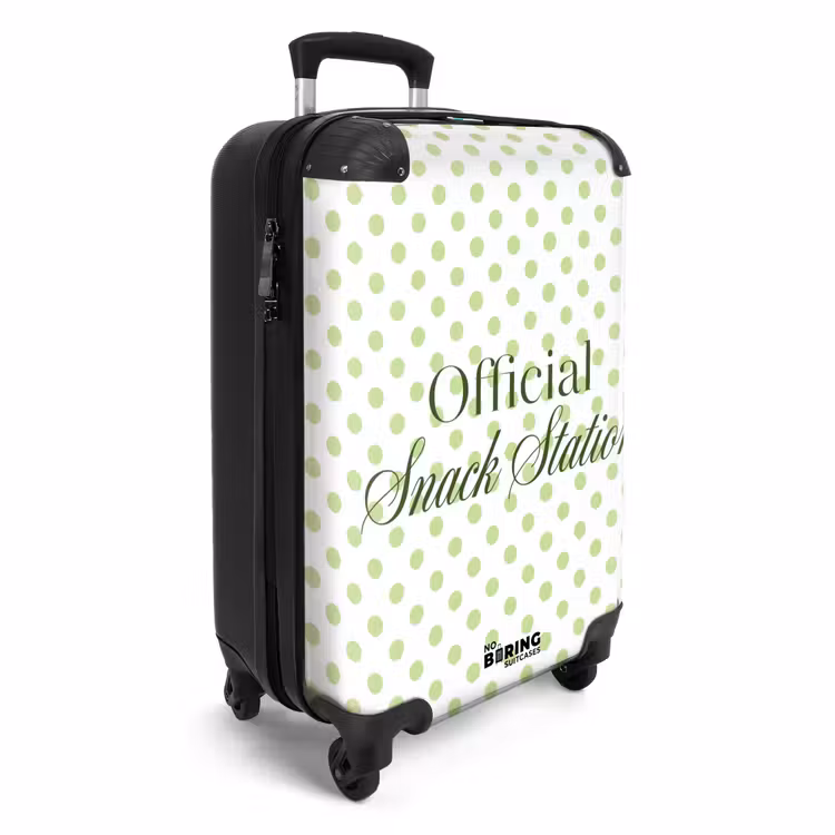 CaseSwap - Snack Station - Green - Dots — 2