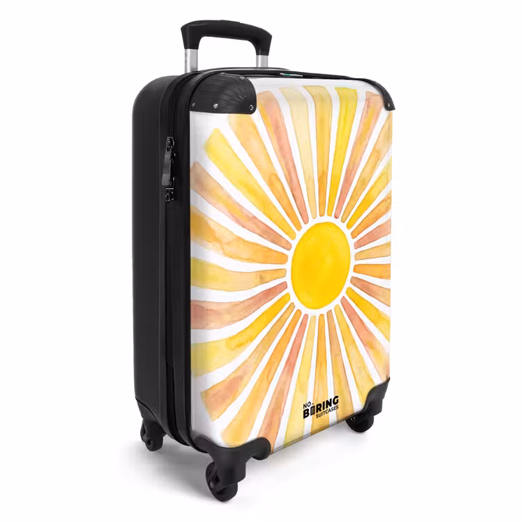 CaseSwap™ - Sun - Rays - Watercolor - Yellow - Abstract — 2